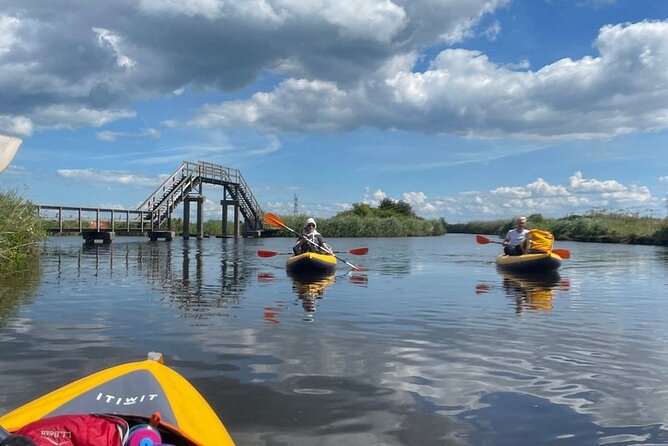 Amsterdam Countryside Bike and Kayak Tour - Starting at Overhoeksplein, Ending at ADAM Tower: Easy to Find, Easy to Leave