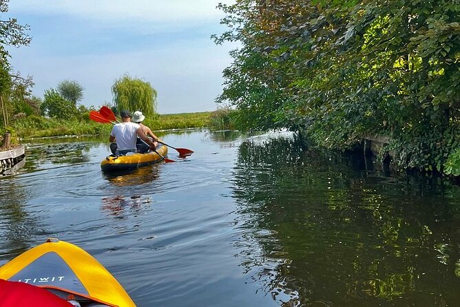 Amsterdam Countryside Bike and Kayak Tour - Watergang: Wetlands Kayaking Plus a Church Break That Actually Feels Local