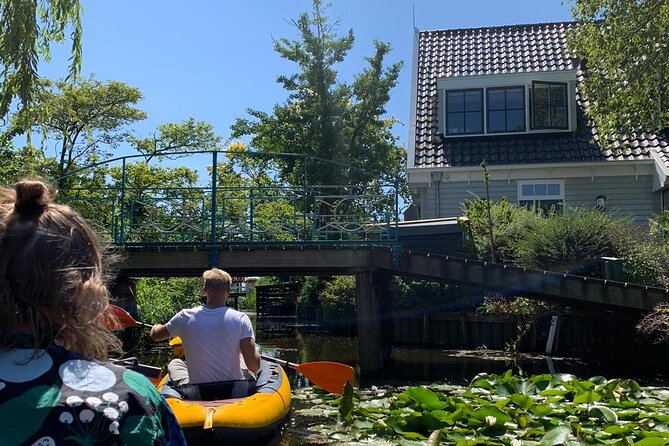 Amsterdam Countryside Bike and Kayak Tour - Zunderdorp: A Short Passing Glimpse of an Old Trading Village