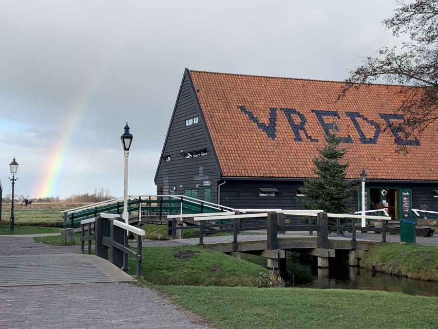 Amsterdam: Countryside Bike Tour and Zaanse Schans Windmills - Key highlights worth your attention