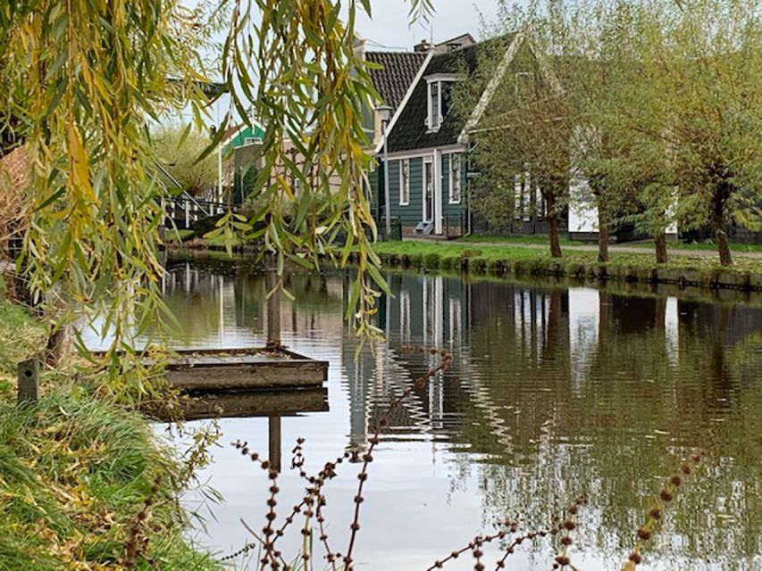 Amsterdam: Countryside Bike Tour and Zaanse Schans Windmills - Rolling out of Amsterdam, meet Hans, then head for Zaandam