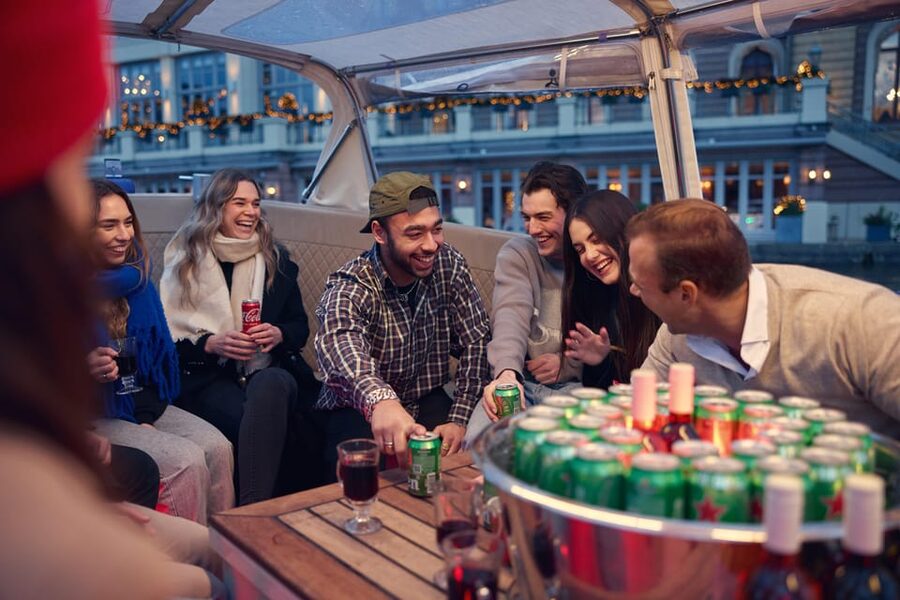 Amsterdam: Covered Canal Booze Cruise with Unlimited Drinks - Drinks, timing, and the small rules that shape your experience