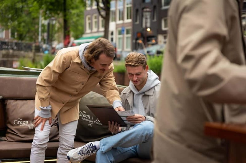 Amsterdam: Covered Heated Canal Cruise with Bitterballen - Key highlights