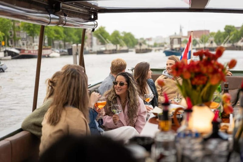 Amsterdam: Covered Heated Canal Cruise with Bitterballen - Why this 90-minute canal cruise is a smart Amsterdam choice