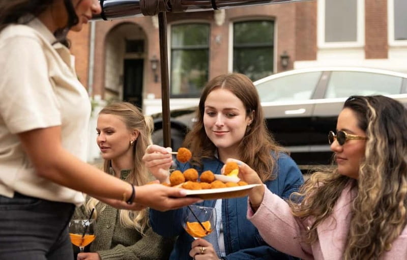 Amsterdam: Covered Heated Canal Cruise with Bitterballen - Who should book this cruise (and who should skip it)