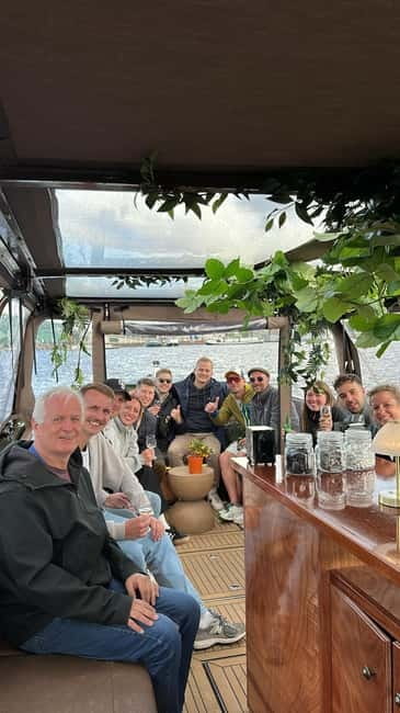 Amsterdam: Covered Heated Canal Cruise with Bitterballen - Finding the Challenger: Central Station side without the stress