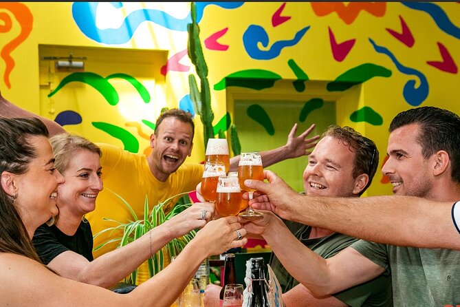 Amsterdam Craft Beer Brewery Tour by Bus with Tastings - Key things to know before you go
