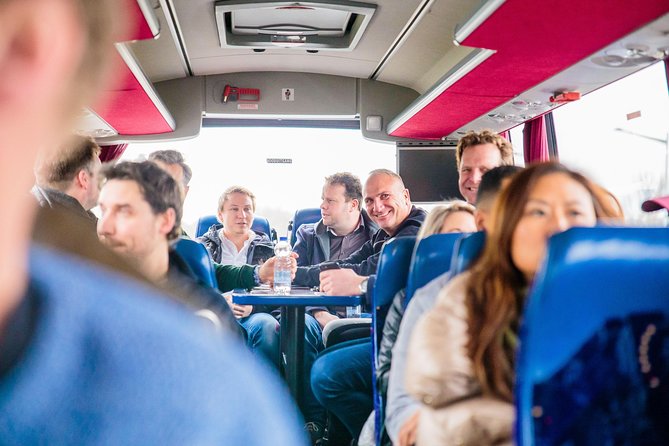 Amsterdam Craft Beer Brewery Tour by Bus with Tastings - The surprise brewery stop: variety, not filler