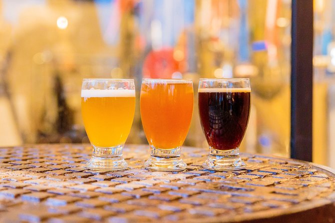 Amsterdam Craft Beer Brewery Tour by Bus with Tastings - Brouwerij en Proeflokaal Breugem: a great finish for beer lovers