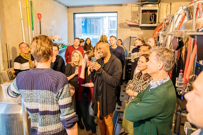 Amsterdam Craft Beer Brewery Tour by Bus with Tastings - How the tastings are paced, and what you actually get