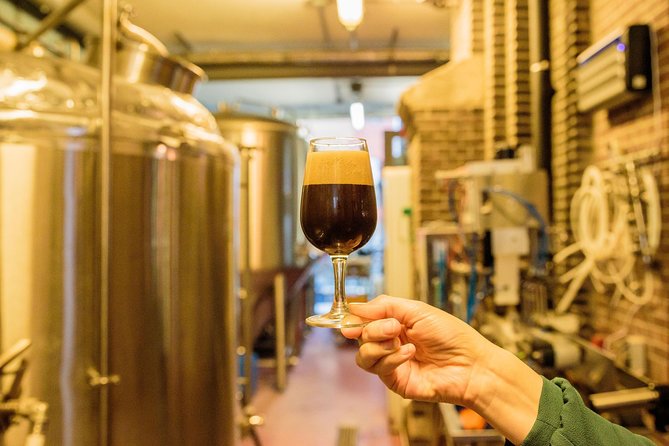 Amsterdam Craft Beer Brewery Tour by Bus with Tastings - The bus ride, the guide, and the group vibe