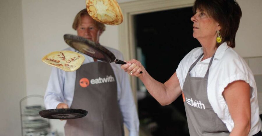 Amsterdam: Craft Dutch Pancakes in Charming Canal House - Meet Fusina at Verloop and Get Set Up for Cooking