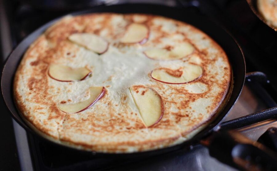 Amsterdam: Craft Dutch Pancakes in Charming Canal House - The Food Spread: Herring, Dutch Cheese, and Grandmother Apple Pie