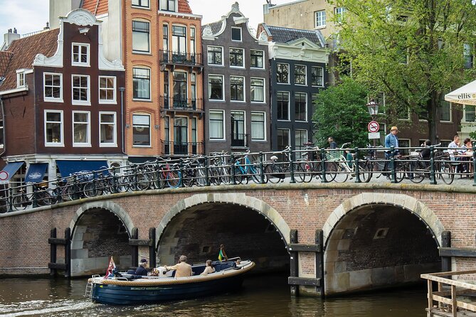 Amsterdam: Cultural Highlights in English/German/Italian - Key highlights you will feel fast