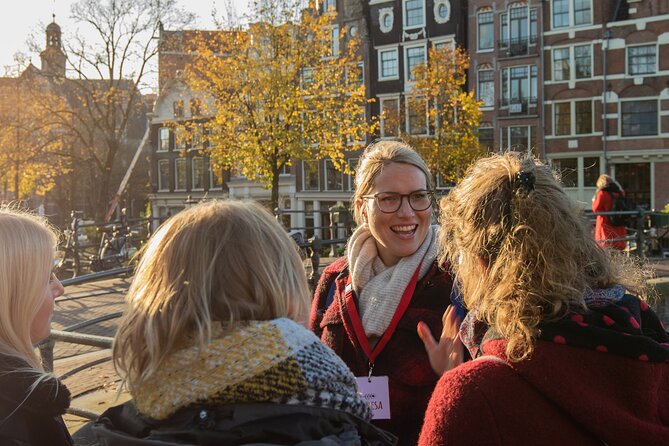 Amsterdam: Cultural Highlights in English/German/Italian - A short walking tour that helps Amsterdam make sense