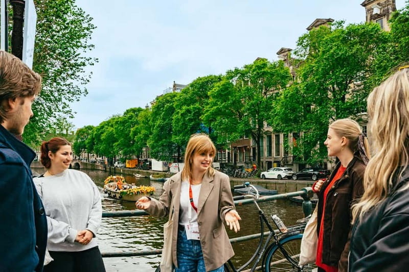 Amsterdam: Cultural Highlights Walking Tour - The Best Parts of This 2-Hour Amsterdam Walk