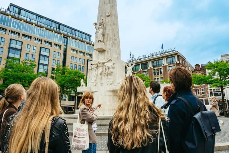 Amsterdam: Cultural Highlights Walking Tour - Why This Walk Is Such a Good First-Day Plan