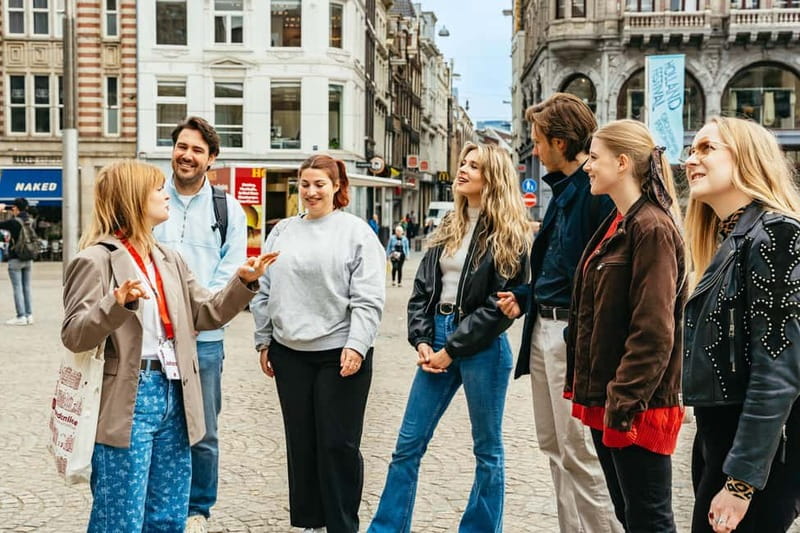 Amsterdam: Cultural Highlights Walking Tour - Begijnhof via Spui Square, the “Pearl” Stop That Changes the Mood