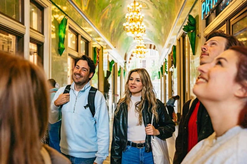 Amsterdam: Cultural Highlights Walking Tour - Finishing at the National Monument, and Why the Amstel Matters