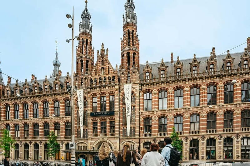 Amsterdam: Cultural Highlights Walking Tour - Meeting on Dam Square’s National Monument Steps, and How to Find Your Guide