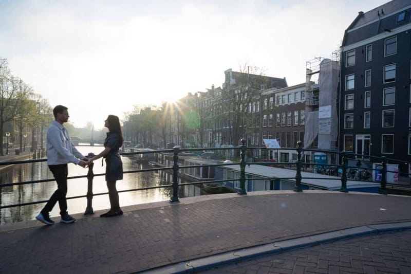 Amsterdam: Customizable Photography Tour with 9-10 Photos - Walking canal lanes: what you’ll photograph and how it stays natural