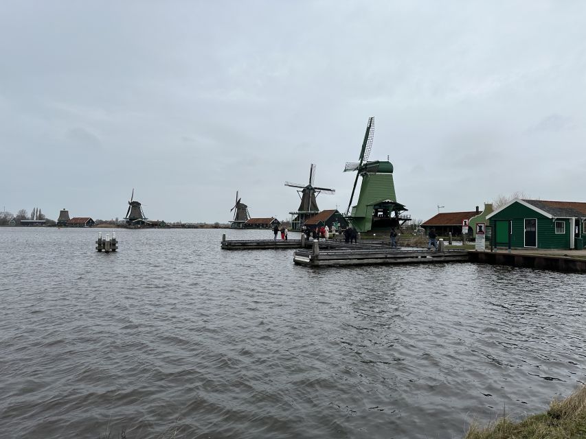 Amsterdam: Day Tour Keukenhof and Zaanse Schans Windmills - Starting at This is Holland, the ferry arrival and check-in comfort