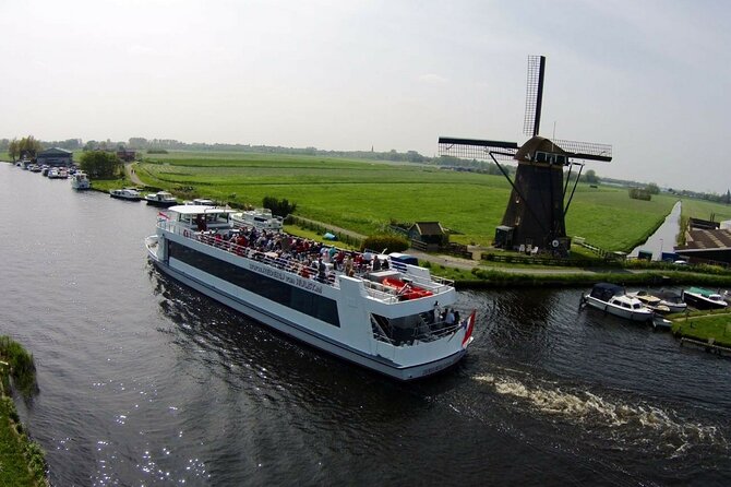 Amsterdam: Day trip to Tulip Farm, Keukenhof + Windmill Cruise - Keukenhof Gardens: seven million bulbs, big-bloom wow, and crowd reality