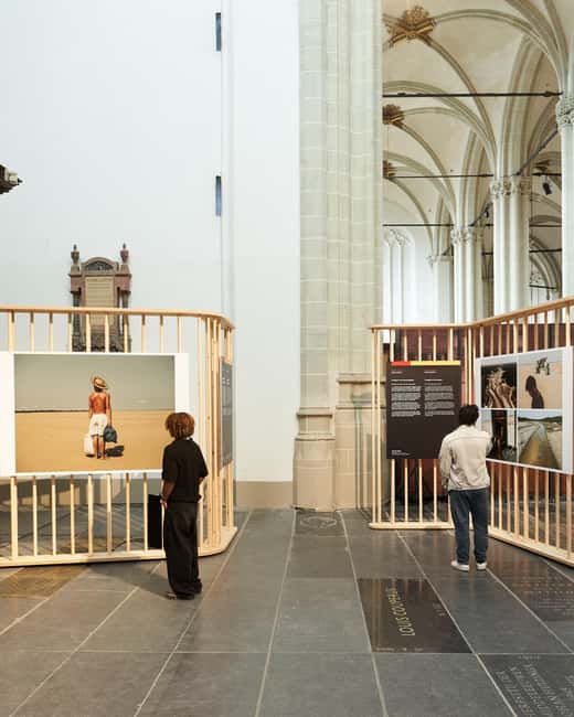 Amsterdam: De Nieuwe Kerk Entry Ticket - Exhibitions that can be amazing, or take over your visit