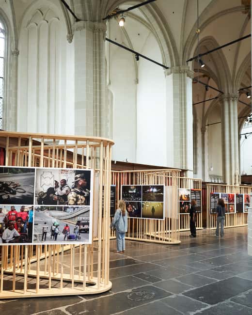 Amsterdam: De Nieuwe Kerk Entry Ticket - Gothic interior and what to notice once you are inside