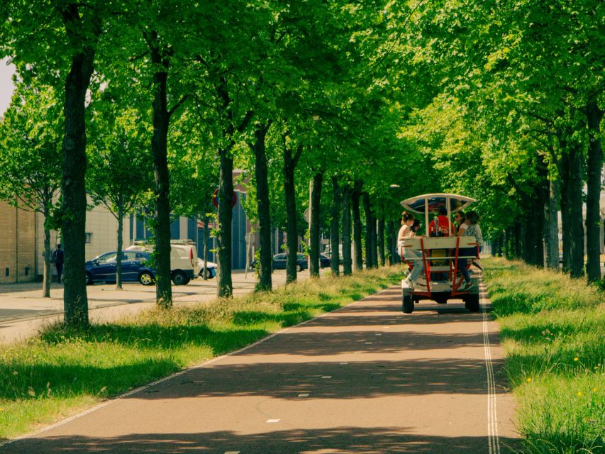 Amsterdam: Dutch Beer Bike Blast Tour with Onboard Bar - Should You Book This Dutch Beer Bike Blast Tour?