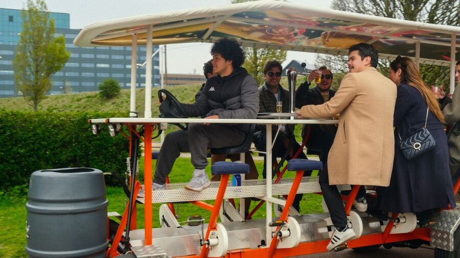 Amsterdam: Dutch Beer Bike Blast Tour with Onboard Bar - Why the Sloterdijk Beer Bike Tour Feels Different Than Canal Trips