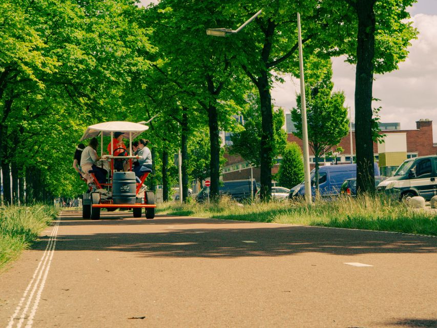 Amsterdam: Dutch Beer Bike Blast Tour with Onboard Bar - Booking Details That Affect Your Day (Without the Fine Print Headaches)