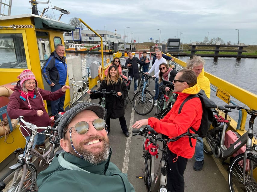 Amsterdam: Dutch Countryside E-Bike with Cheese & Clogs - Cheese and clogs: tasting meets craft