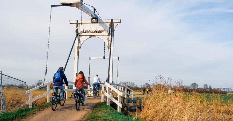 Amsterdam: Dutch Countryside E-Bike with Cheese & Clogs - How the route works, and why the ferry is more than a photo stop