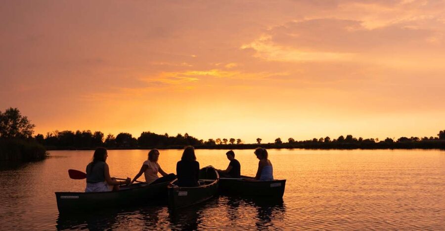 Amsterdam: Dutch Countryside Sunset Canoe Tour - Key Highlights You’ll Feel on the Water