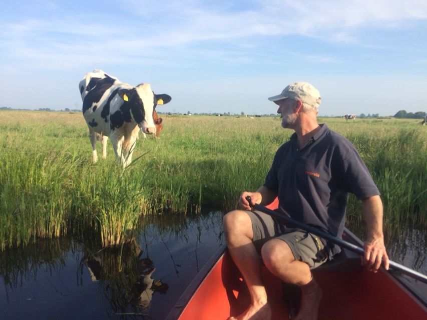 Amsterdam: Dutch Countryside Sunset Canoe Tour - The Pre-Canoe Drink at a Local House, Then Safety Done Right