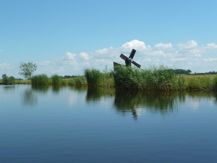 Amsterdam: Dutch Countryside Sunset Canoe Tour - 3.25 Hours of Canoeing Past Mills, Farmhouses, and Water Birds