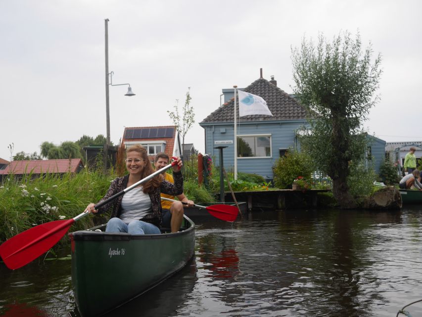 Amsterdam: Dutch Countryside Sunset Canoe Tour - What to Wear, What to Bring, and How the Small-Group Style Feels