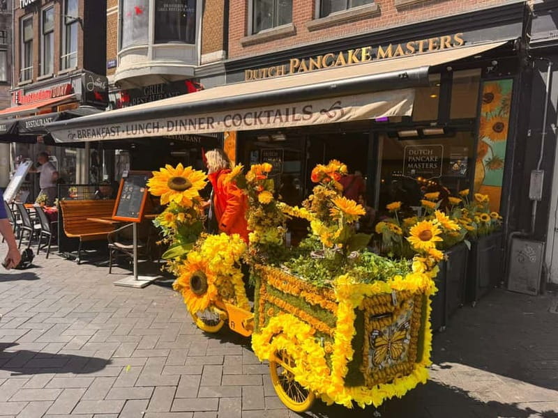 Amsterdam: Dutch Mini Pancakes (Poffertjes) - English-Friendly and Wheelchair Accessible, With One Caveat