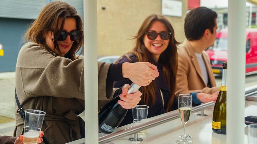 Amsterdam: Dutch Prosecco Party Bike - Who this tour suits best, and who should think twice