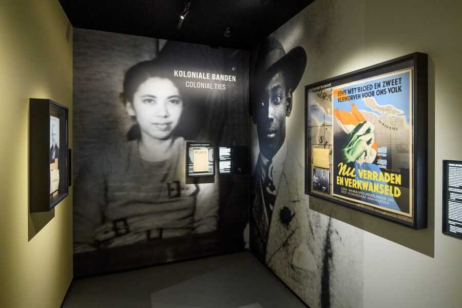 Amsterdam: Dutch WWII Resistance Museum Entry Ticket - The Dutch East Indies section: WWII extends beyond Europe