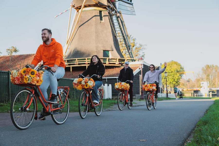 Amsterdam: E-Bike, Cheese, Windmill & Countryside Tour - Ferry Ride and the Small Moments That Make the Route Feel Like a Day Out