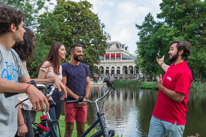 Amsterdam: E-Bike Sightseeing Tour - Key highlights you will feel right away