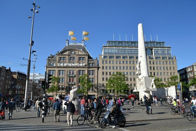 Amsterdam: E-Bike Sightseeing Tour - Start at Oosterdoksstraat 106, a convenient launch pad