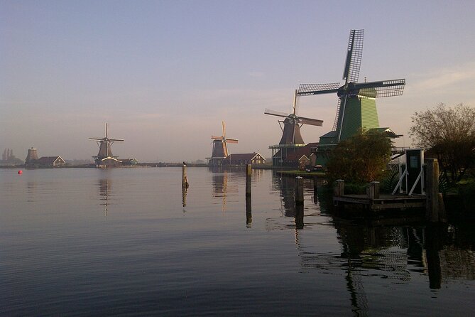 Amsterdam E Bike Tour to the Windmills of Zaanse Schans - Amsterdam North and the First Windmill Moments