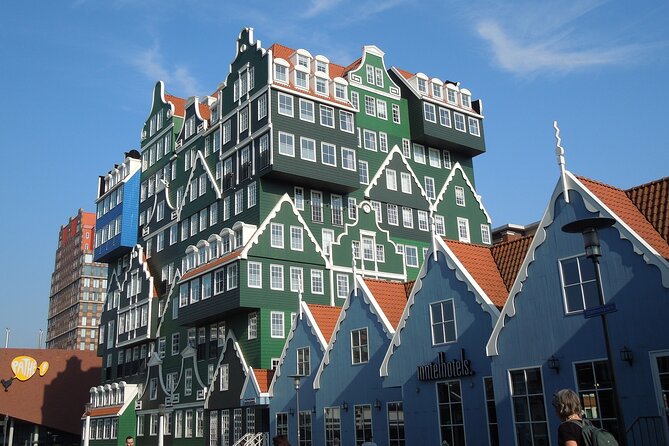 Amsterdam E Bike Tour to the Windmills of Zaanse Schans - Zaandam Stops and the “Real Holland” Between Heritage and City