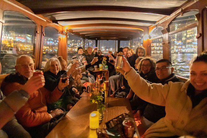Amsterdam Evening Canal Cruise with Live Guide and Onboard Bar - Westerkerk: a landmark church beside the canal ring