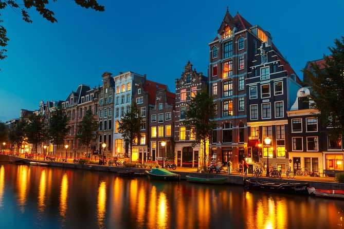 Amsterdam Evening Canal Cruise with Live Guide and Onboard Bar - Anne Frank House from the water: what you’ll actually notice