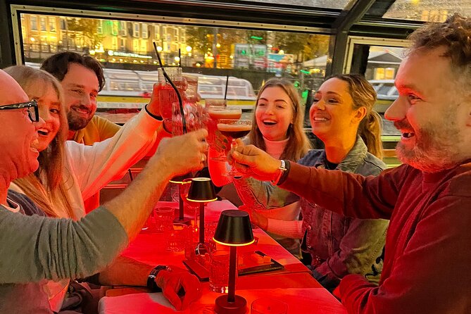 Amsterdam Evening Cocktail Cruise with snacks - The 7 Bridges Moment: When the Tour Gets Cinematic