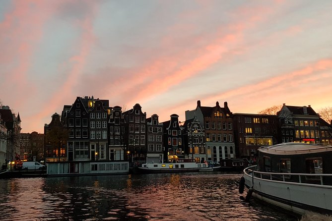 Amsterdam Evening Cosy & Small Cruise & Drinks and Bites - Sunset - Sunset Timing: Best Views, Best Photos, and How to Dress